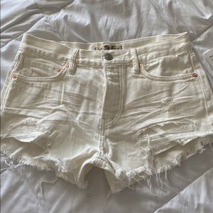 free people shorts: size 25: new with tags